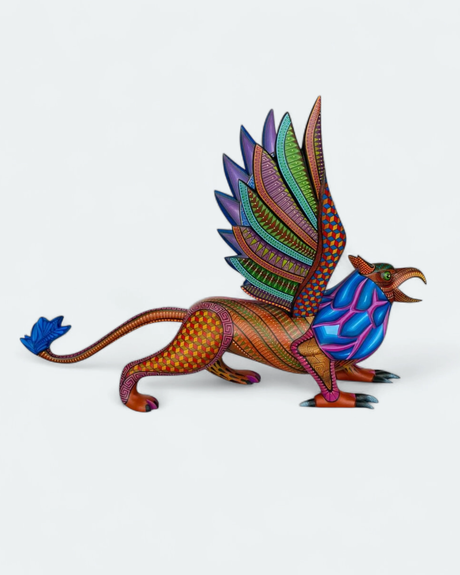 Alebrije Fusión – Águila y Jaguar