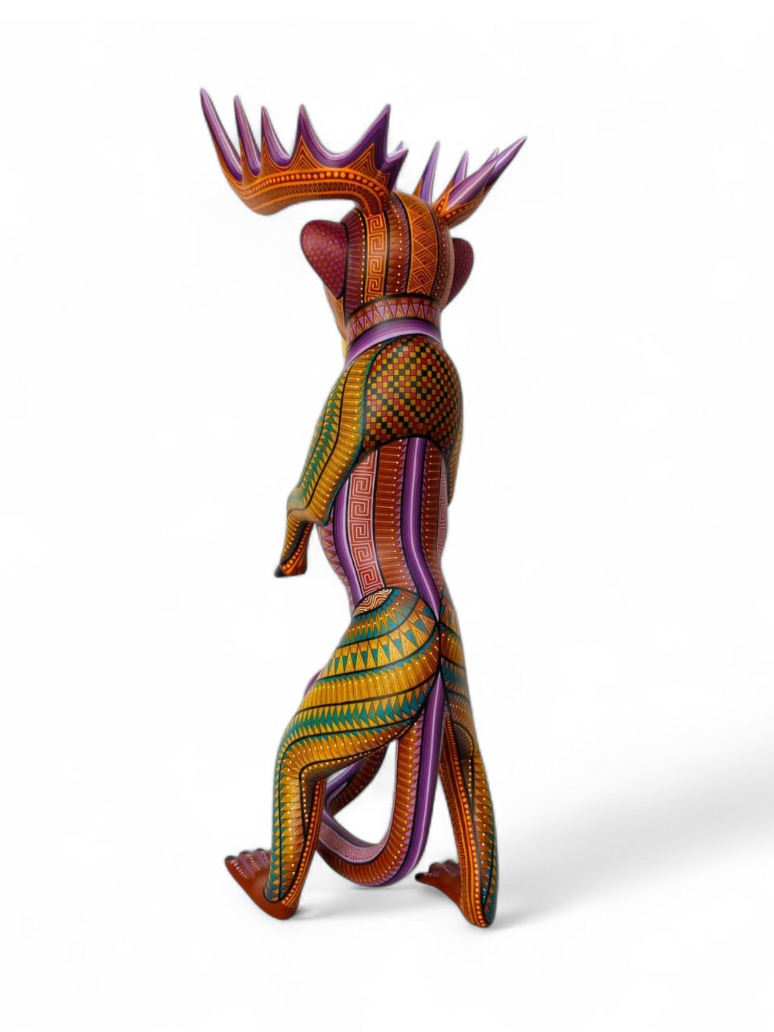 Alebrije Fusión – Mono y Venado