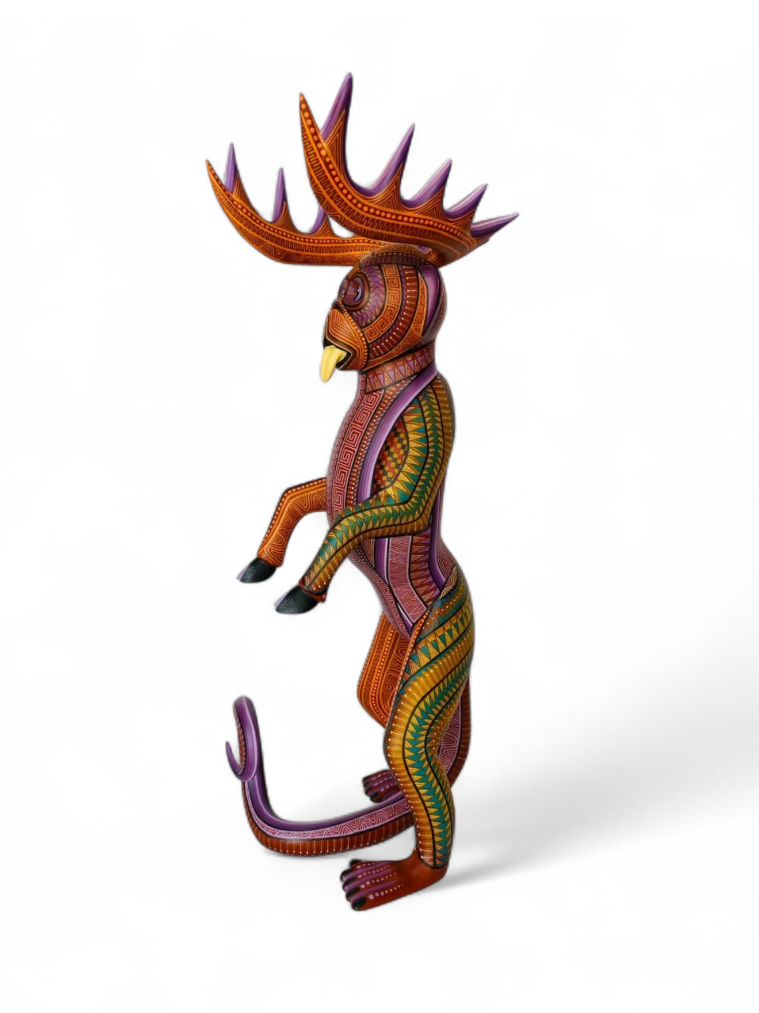 Alebrije Fusión – Mono y Venado