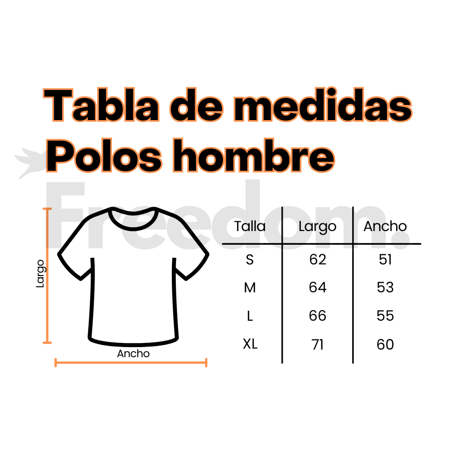 Polo rib manga larga suelta