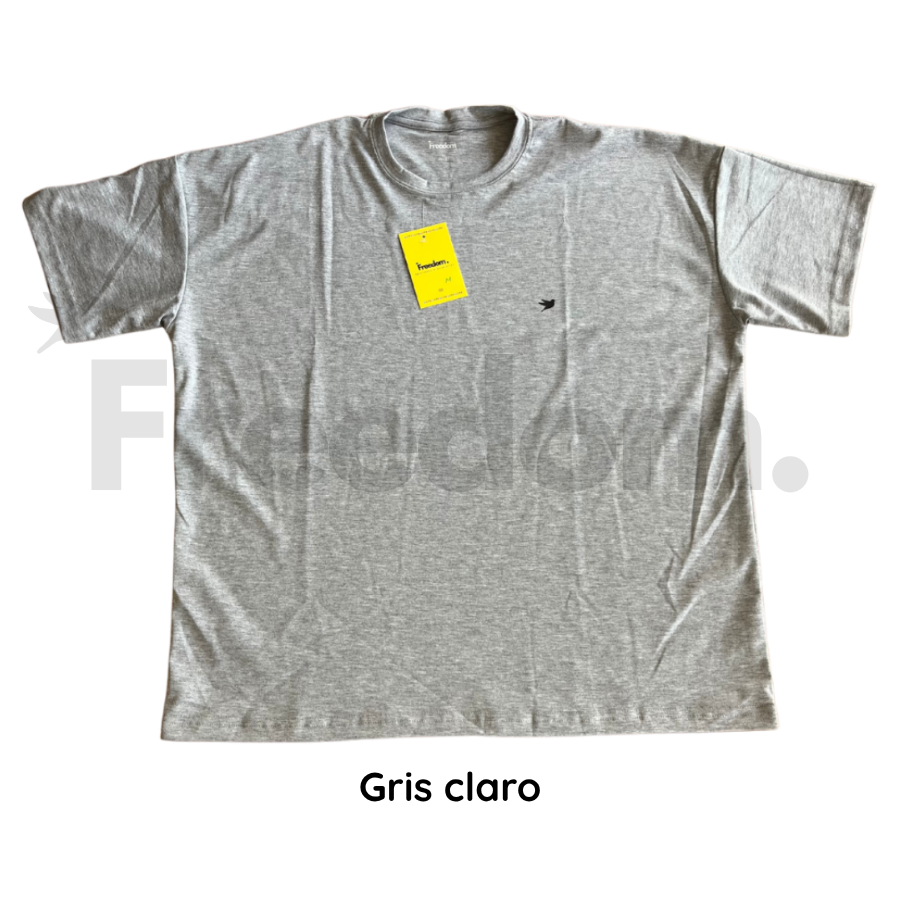 Polos oversized de algodón pima