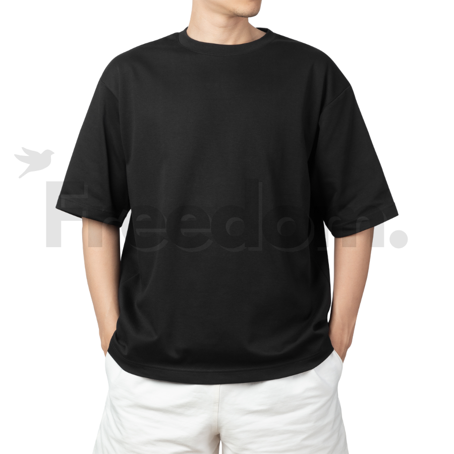 Polos oversized de algodón pima