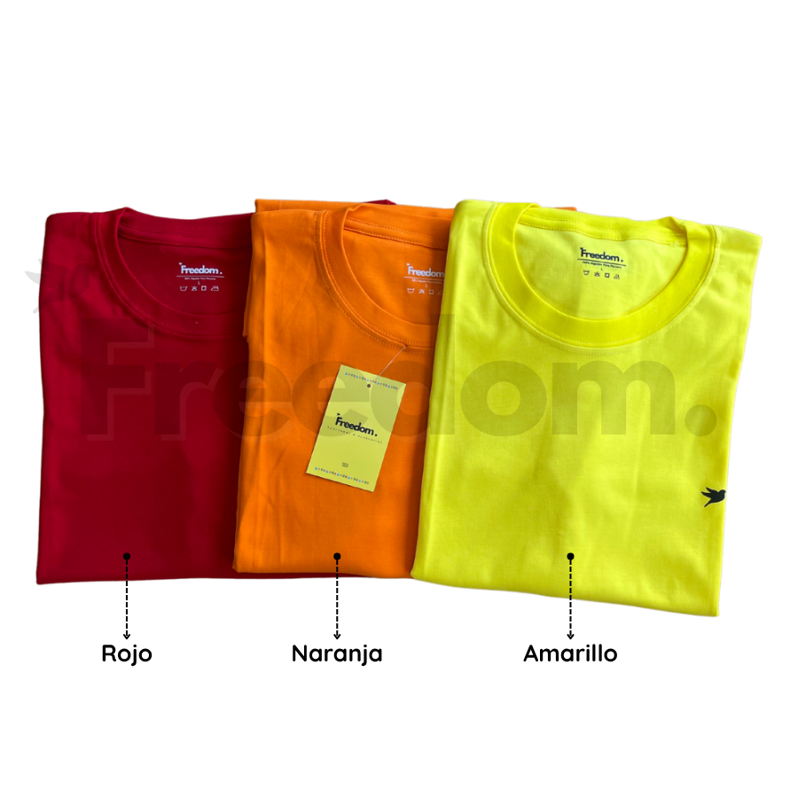 Polo recto de algodón pima