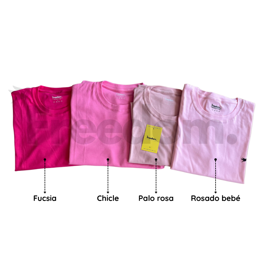 Polo recto de algodón pima