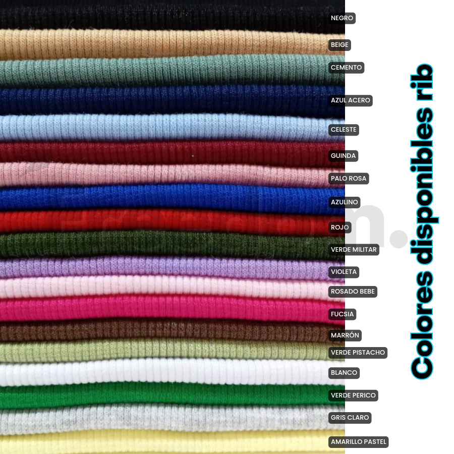 Crop rib manga larga