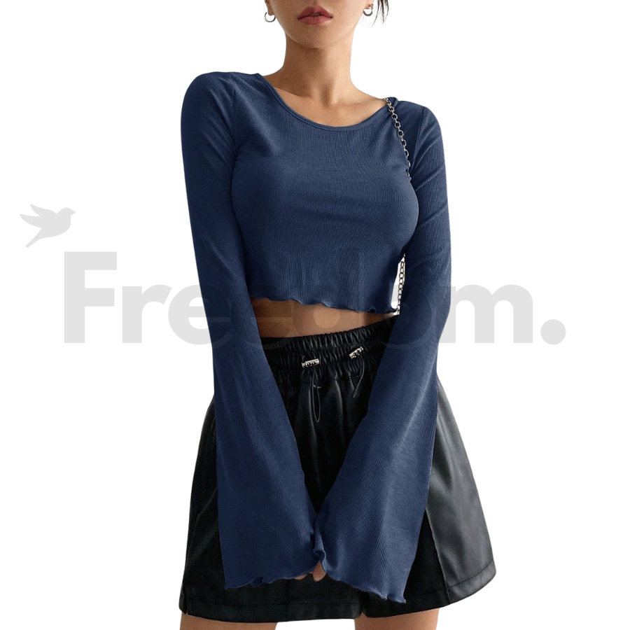 Crop rib campana