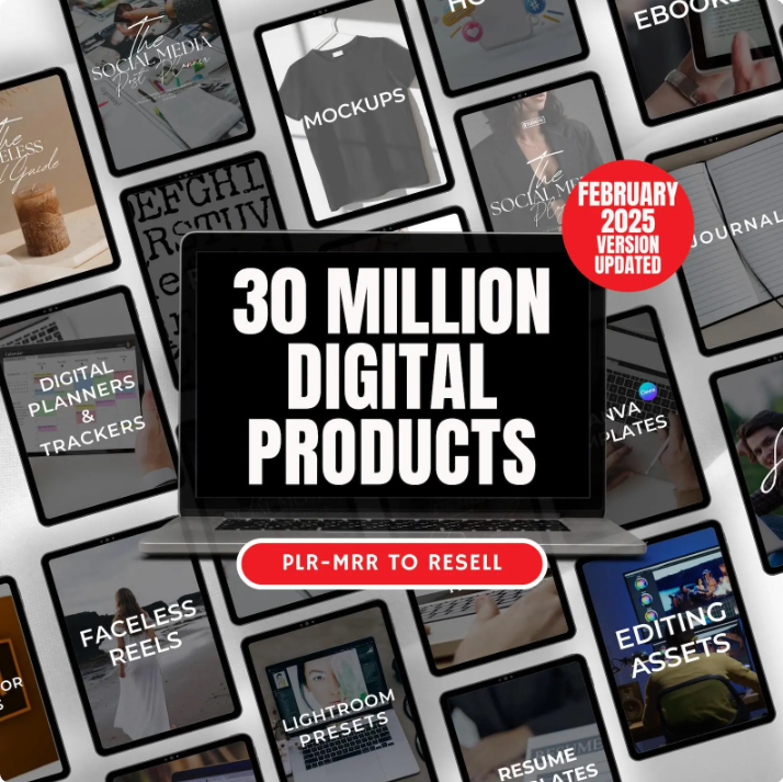 30 Million Digital Products