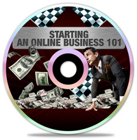 Starting An Online Business 101 E Book and Audio Book