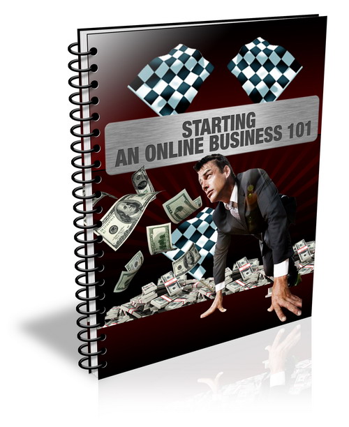 Starting An Online Business 101 E Book and Audio Book