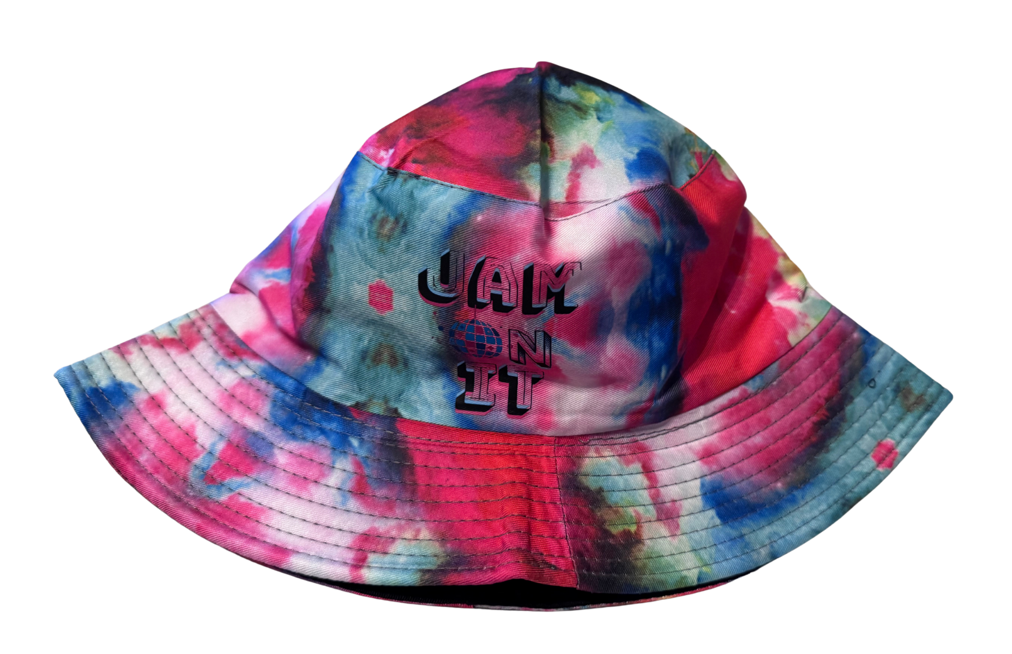 Jam On It Tie-Dye Bucket Hat