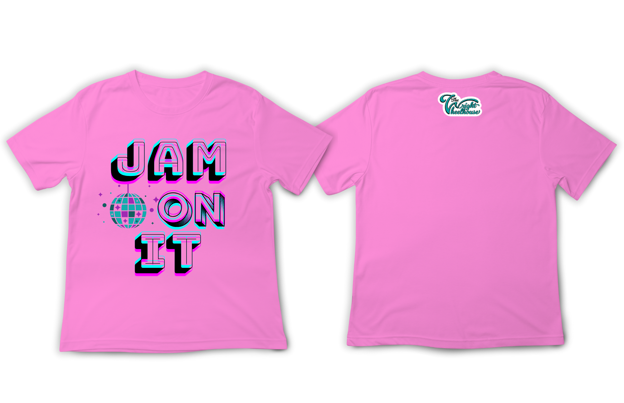 Jam On It T-shirt in Pink