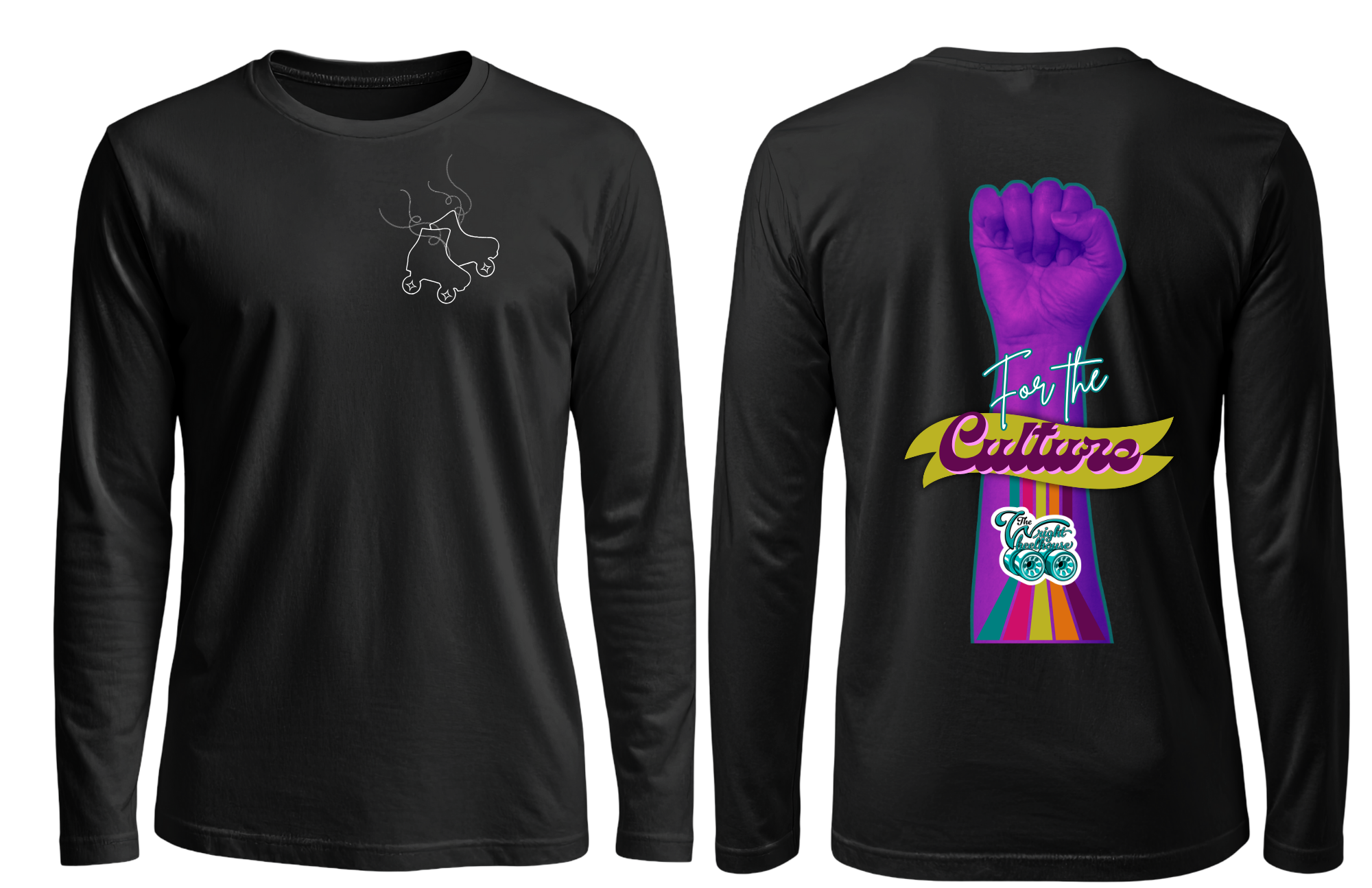 For the Culture T-shirt - Long Sleeve