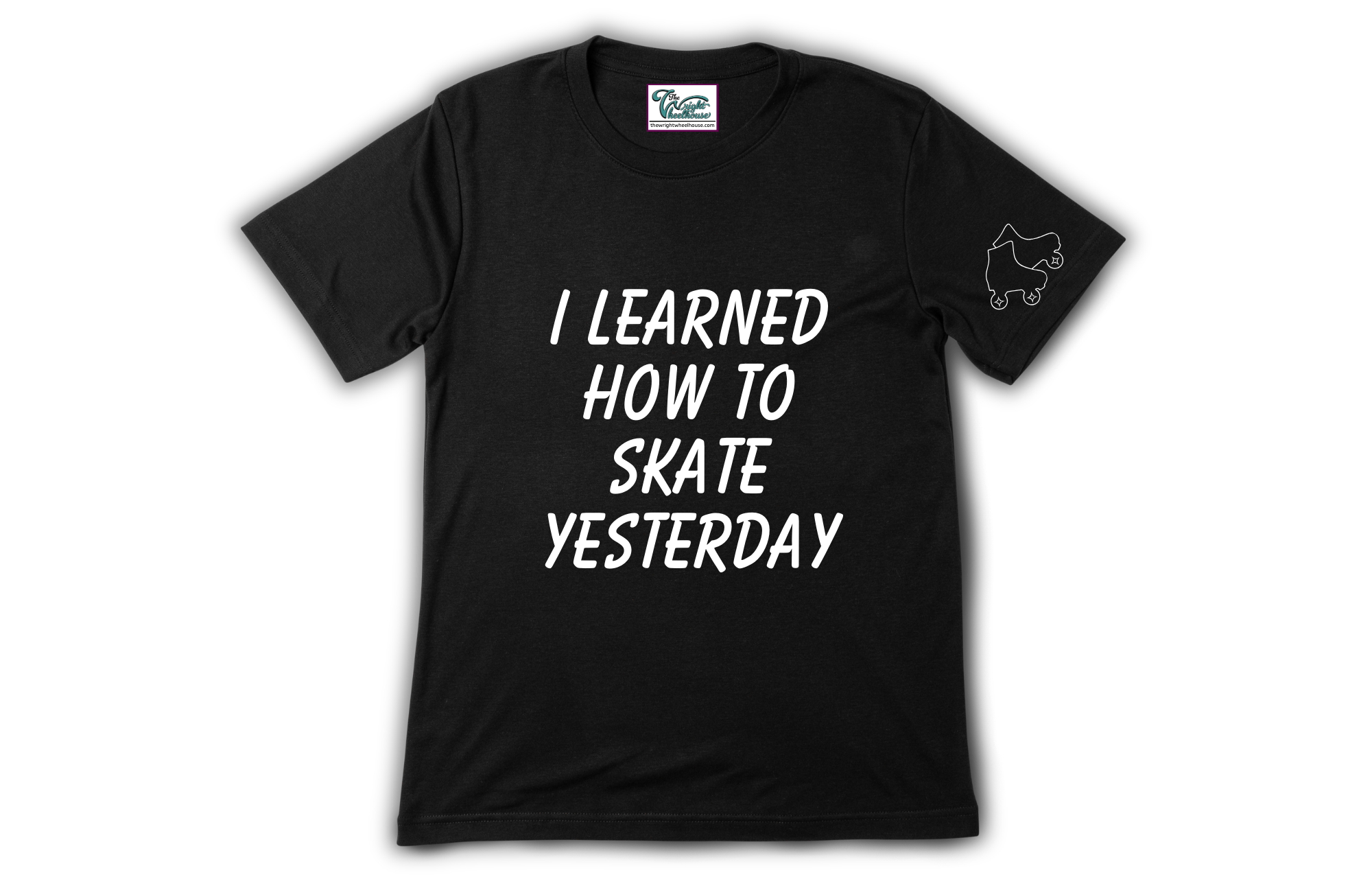 I learned how to to skate yesterday