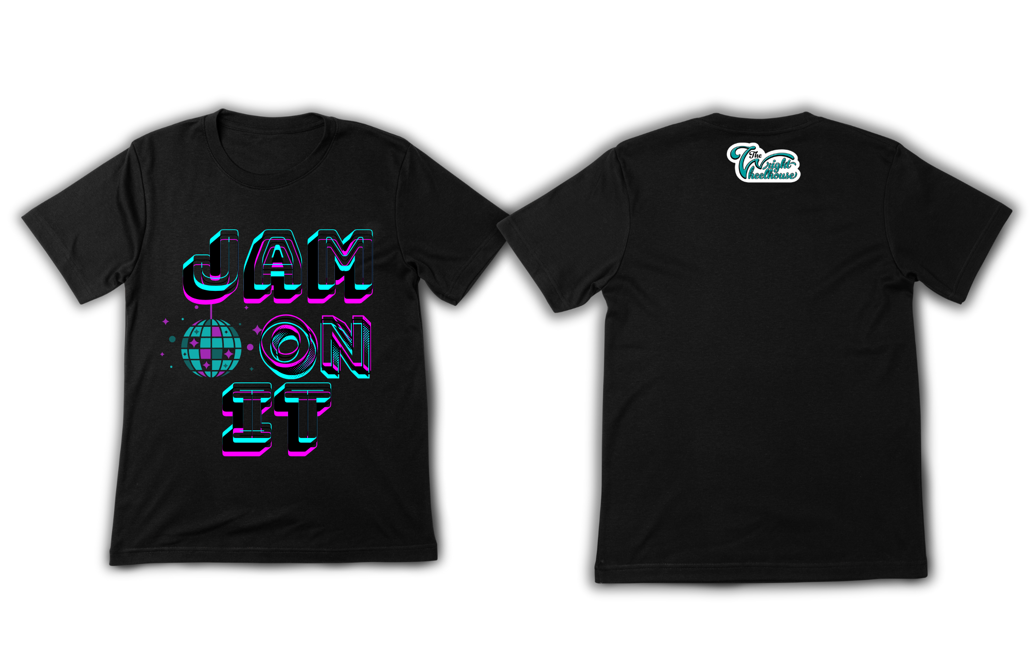 Jam On It T-shirt in Black