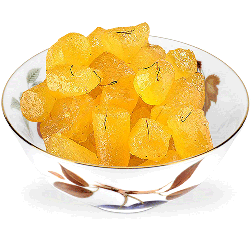 Petha Kesar Angoori