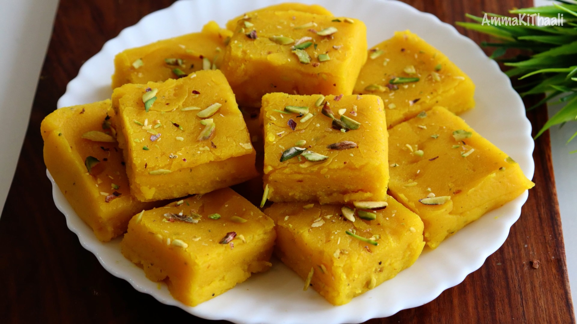 Chasni Barfi