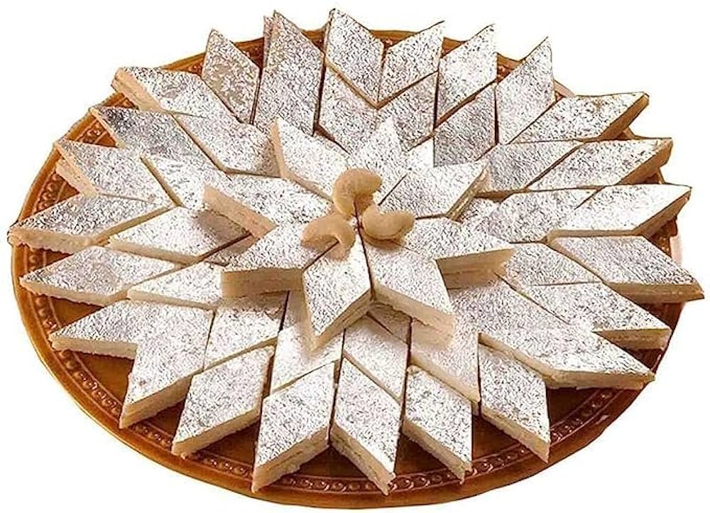 Kaju Barfi