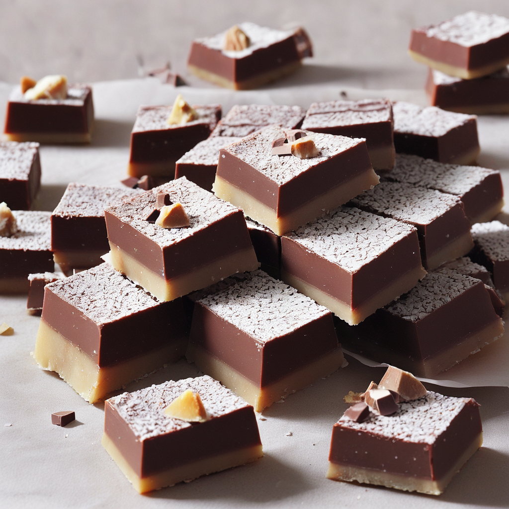 Chocolate Barfi