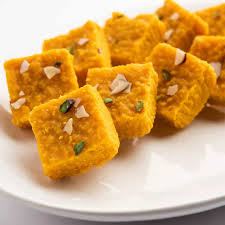 Moong Dal Barfi