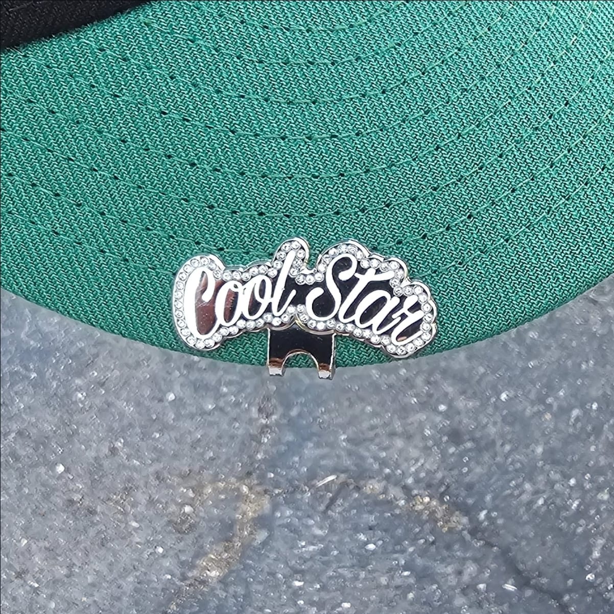 COOL STAR SCRIPT SILVER