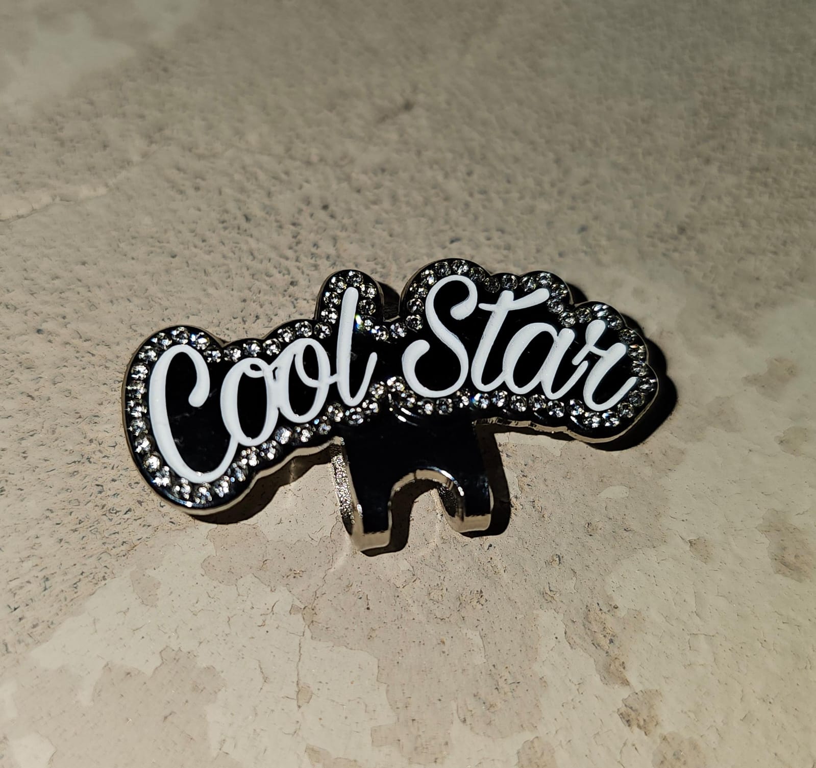 COOL STAR SCRIPT SILVER