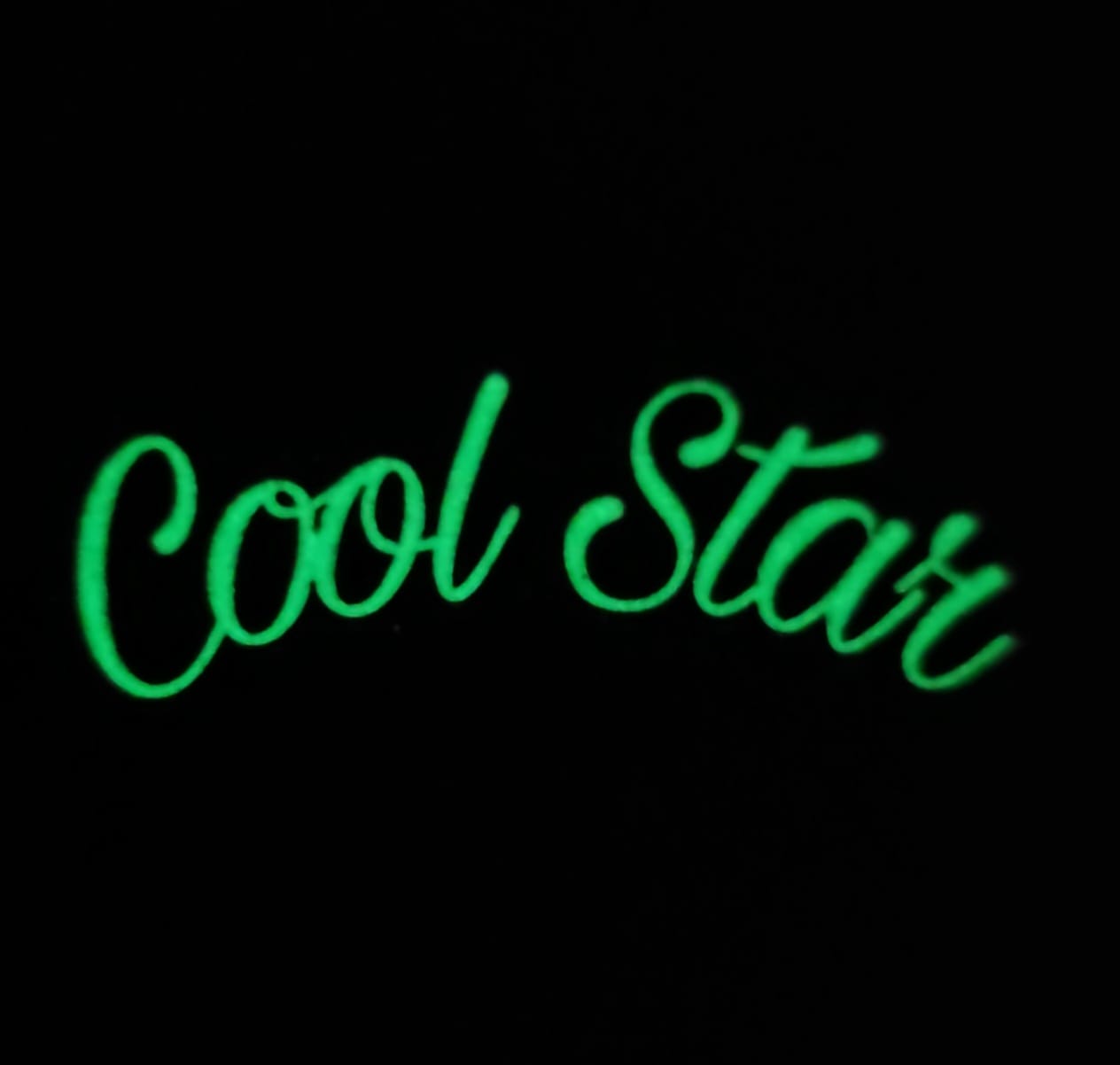 COOL STAR SCRIPT SILVER