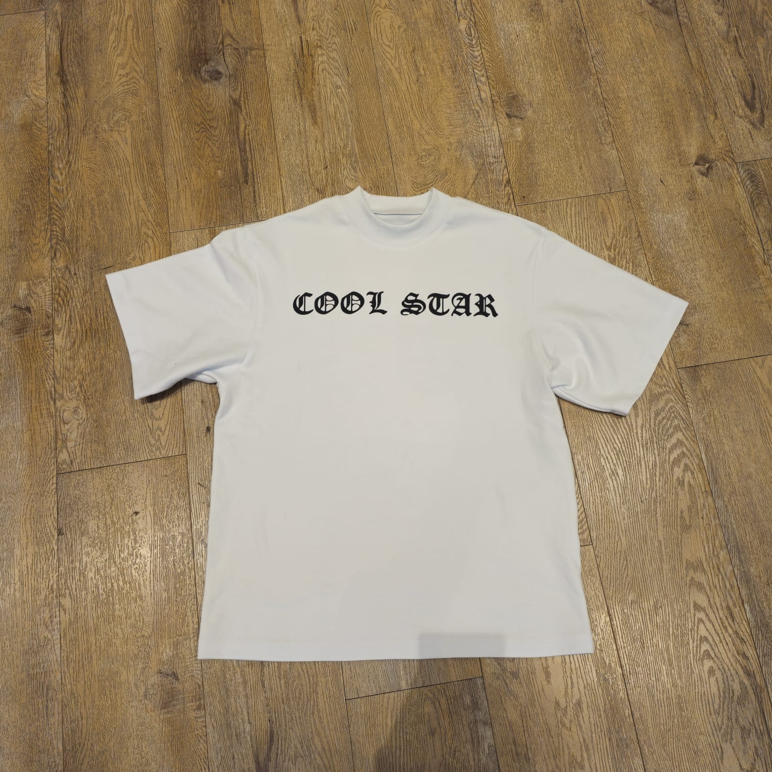 COOL STAR SHIRT BLANCA