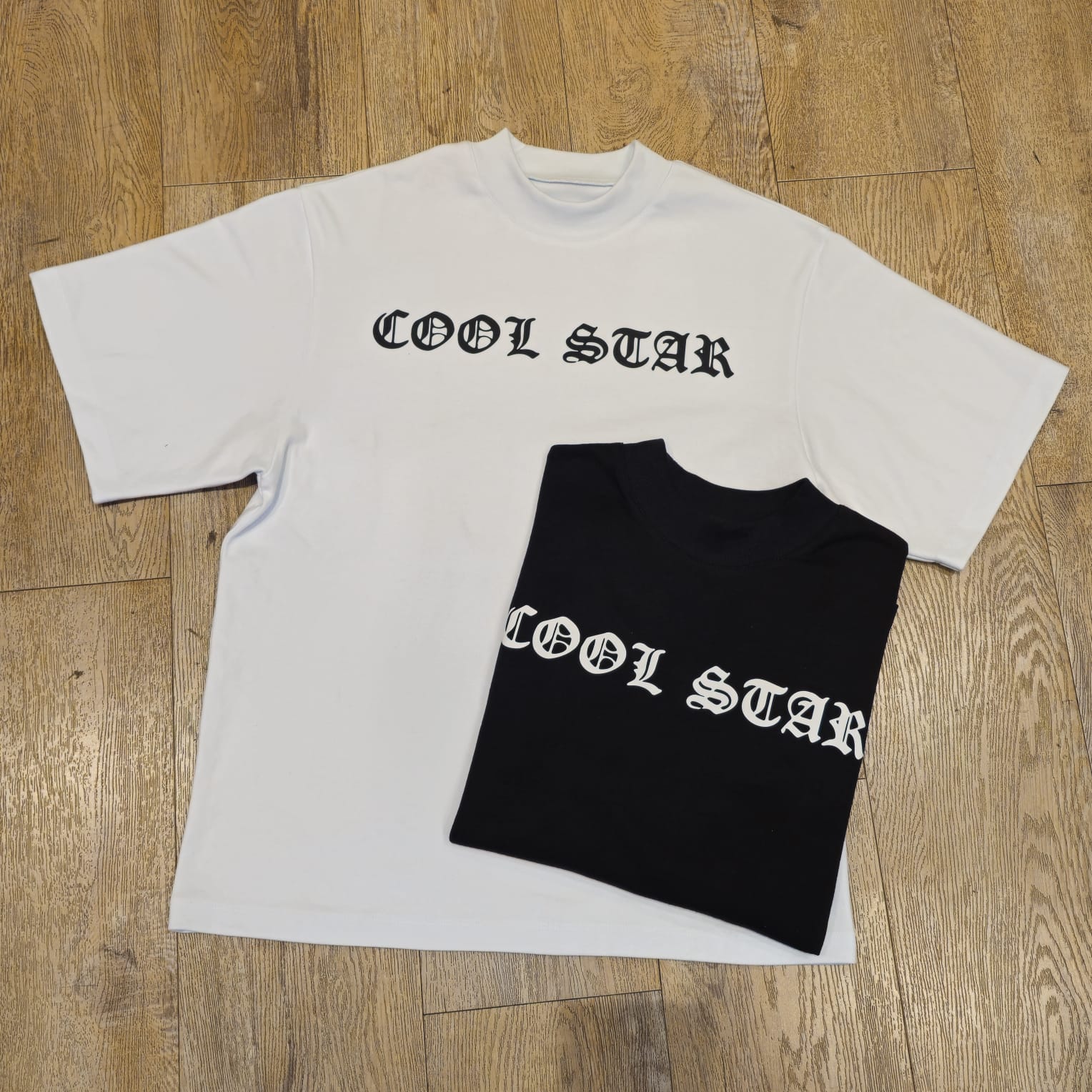 COOL STAR SHIRT BLANCA