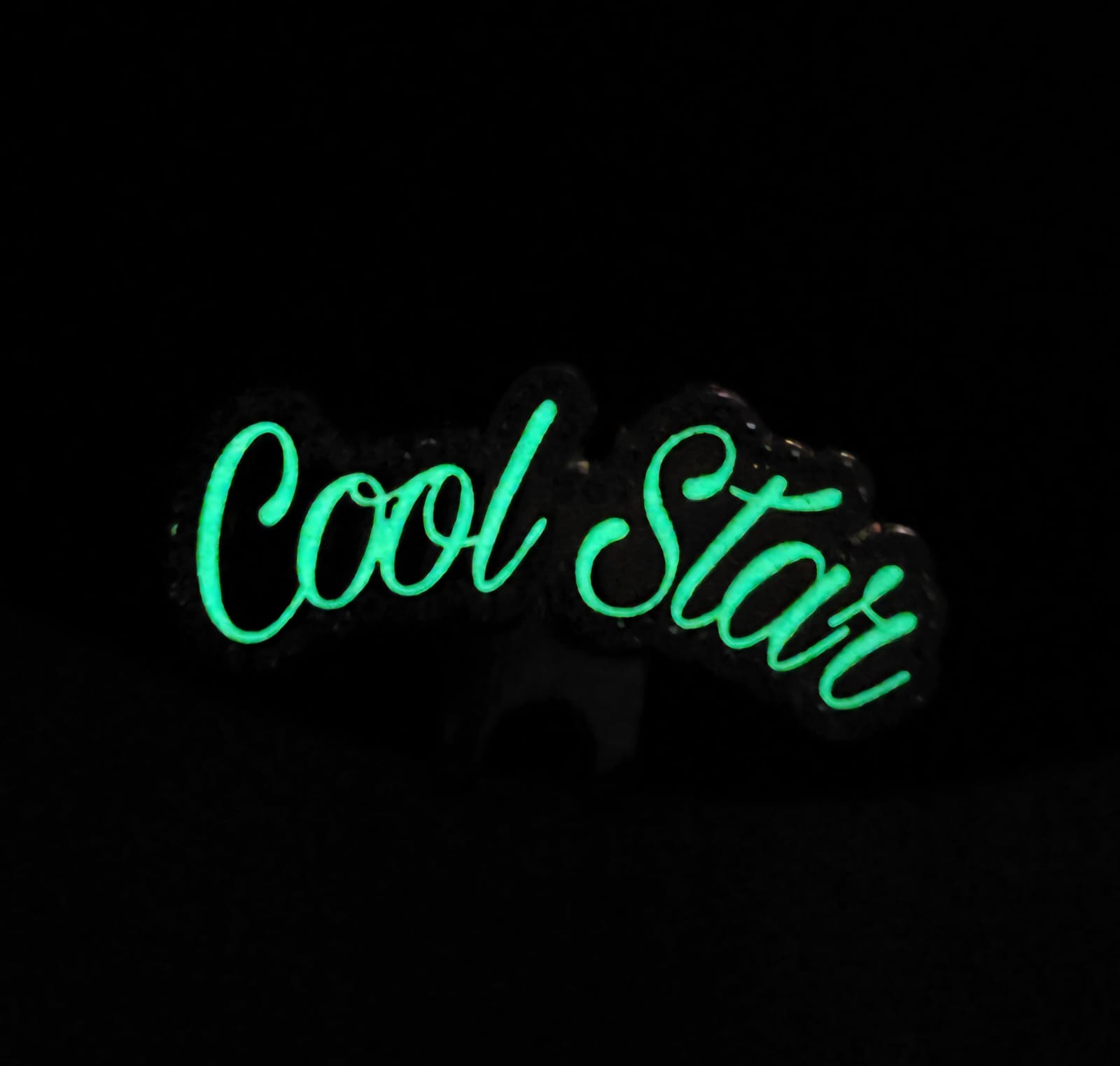 COOL STAR SCRIPT GOLD