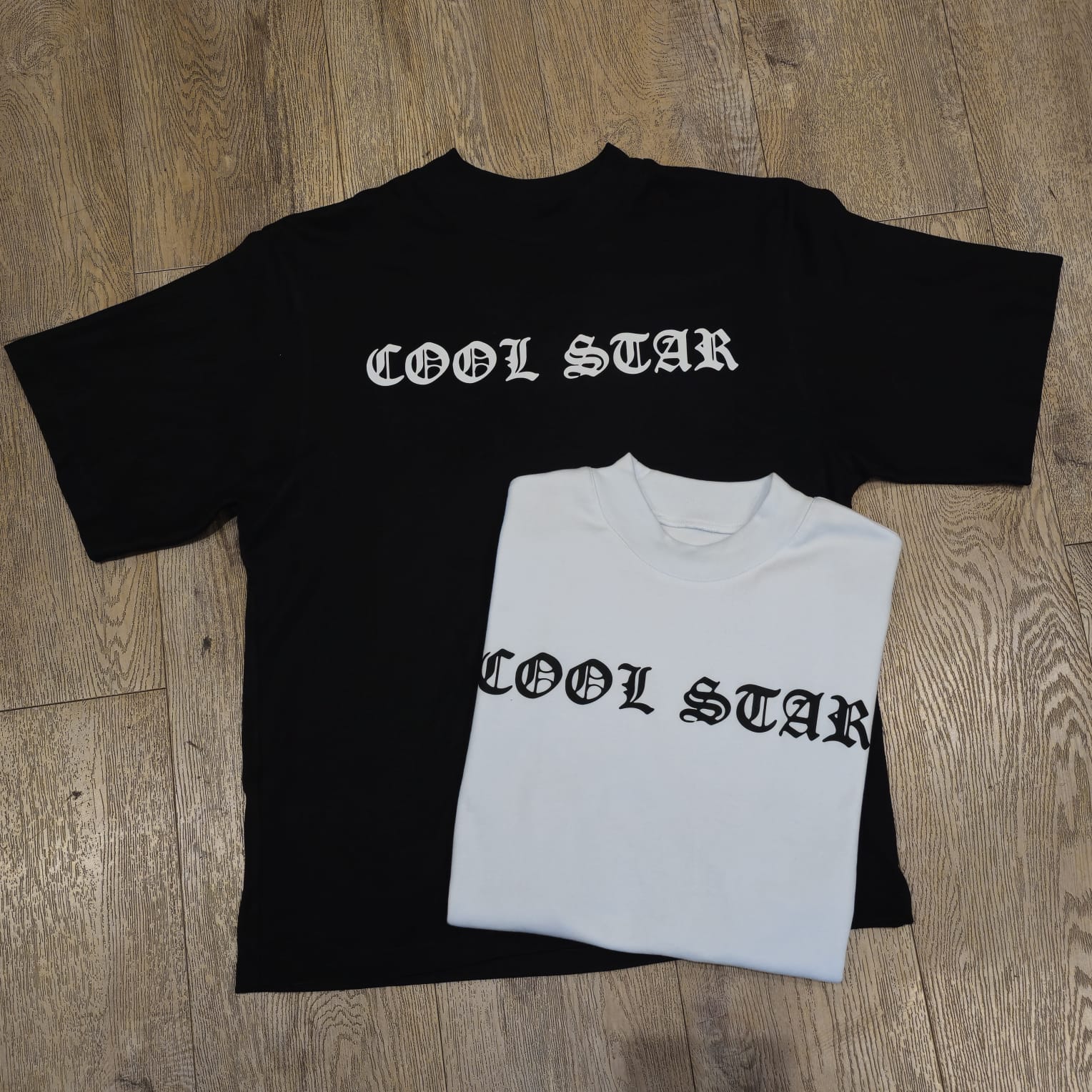 COOL STAR SHIRT BLACK