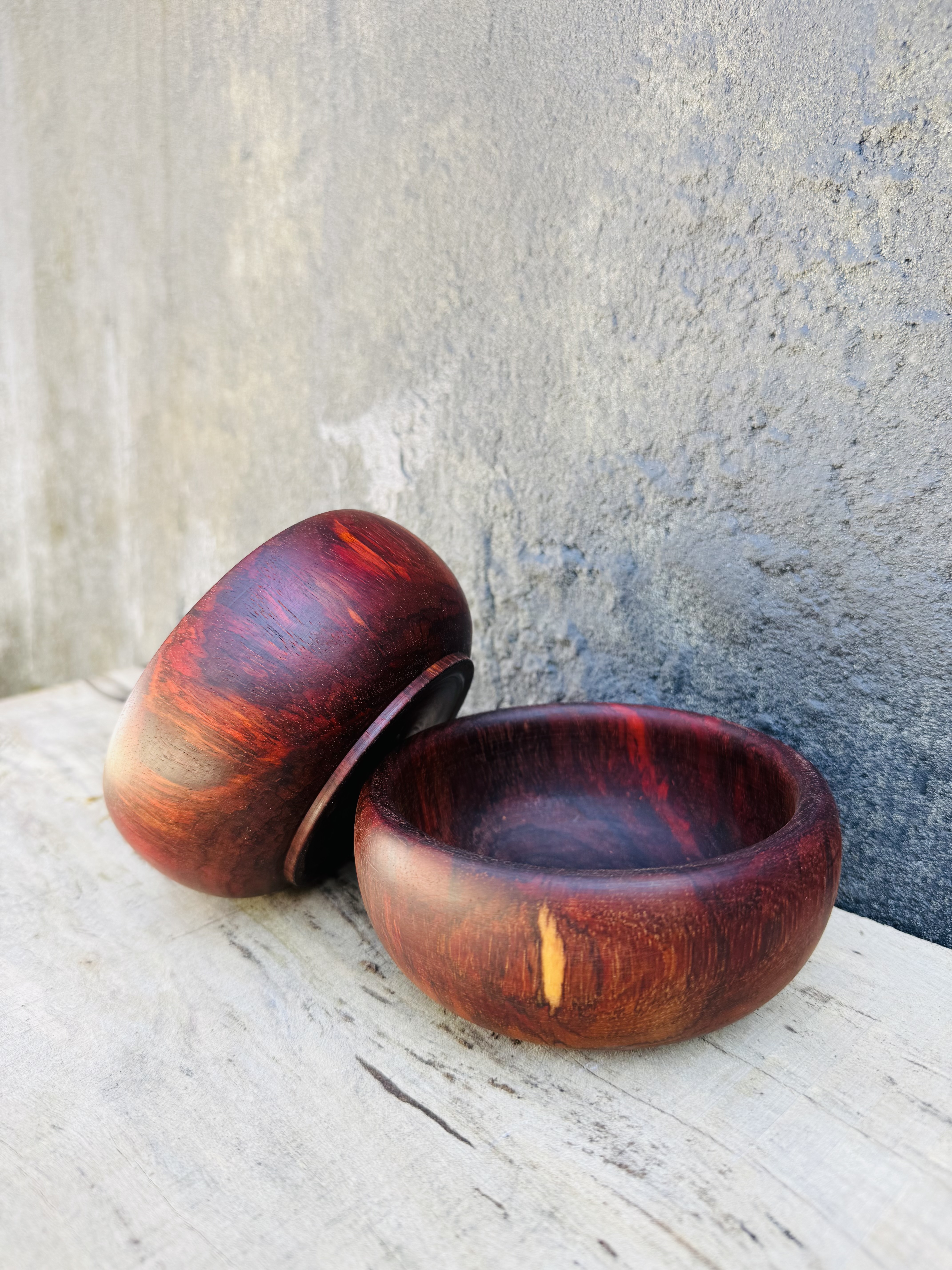 Handcrafted Rosewood Bowl