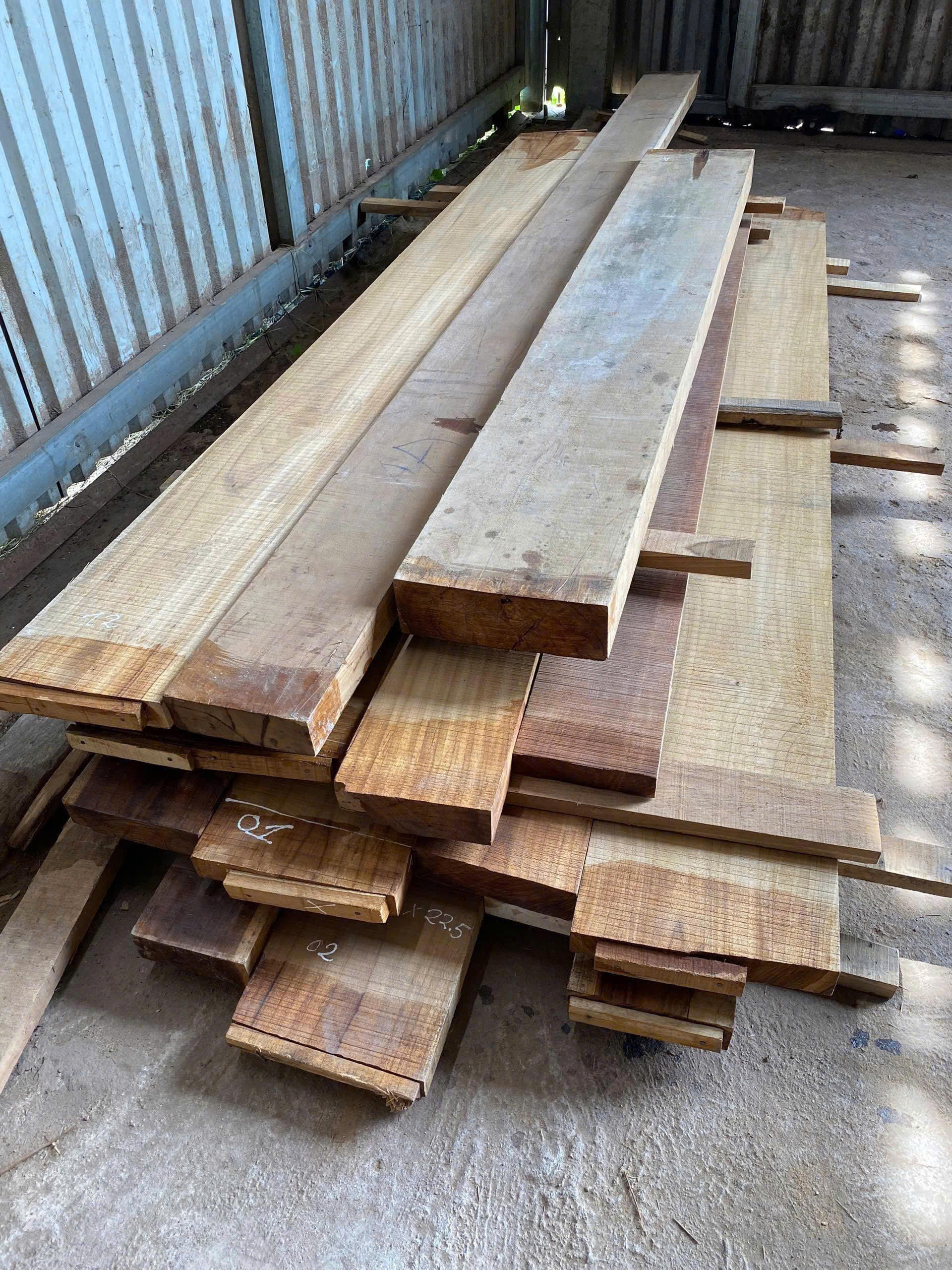 Trusted Supplier Of Teak Wood