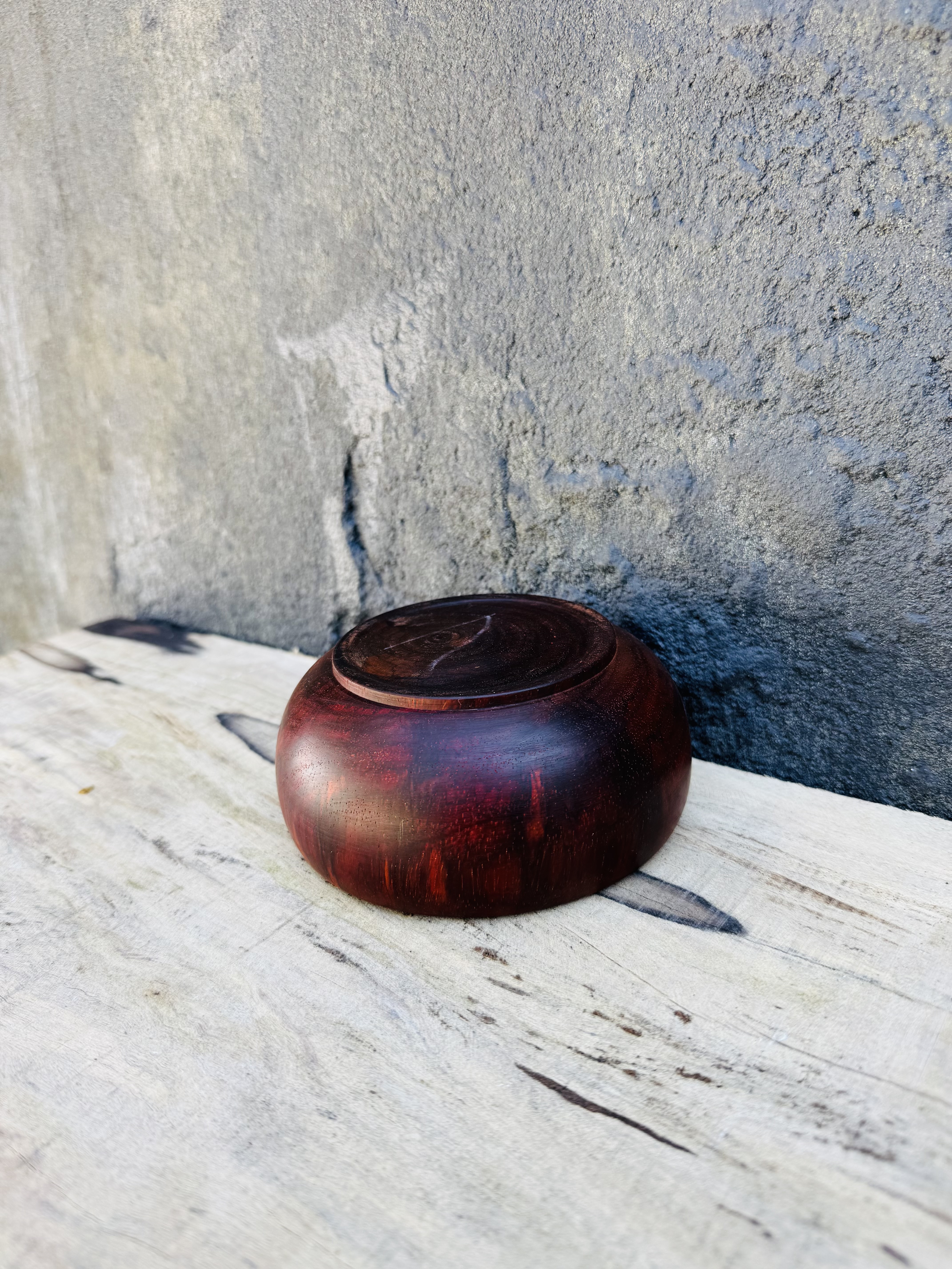 Handcrafted Rosewood Bowl