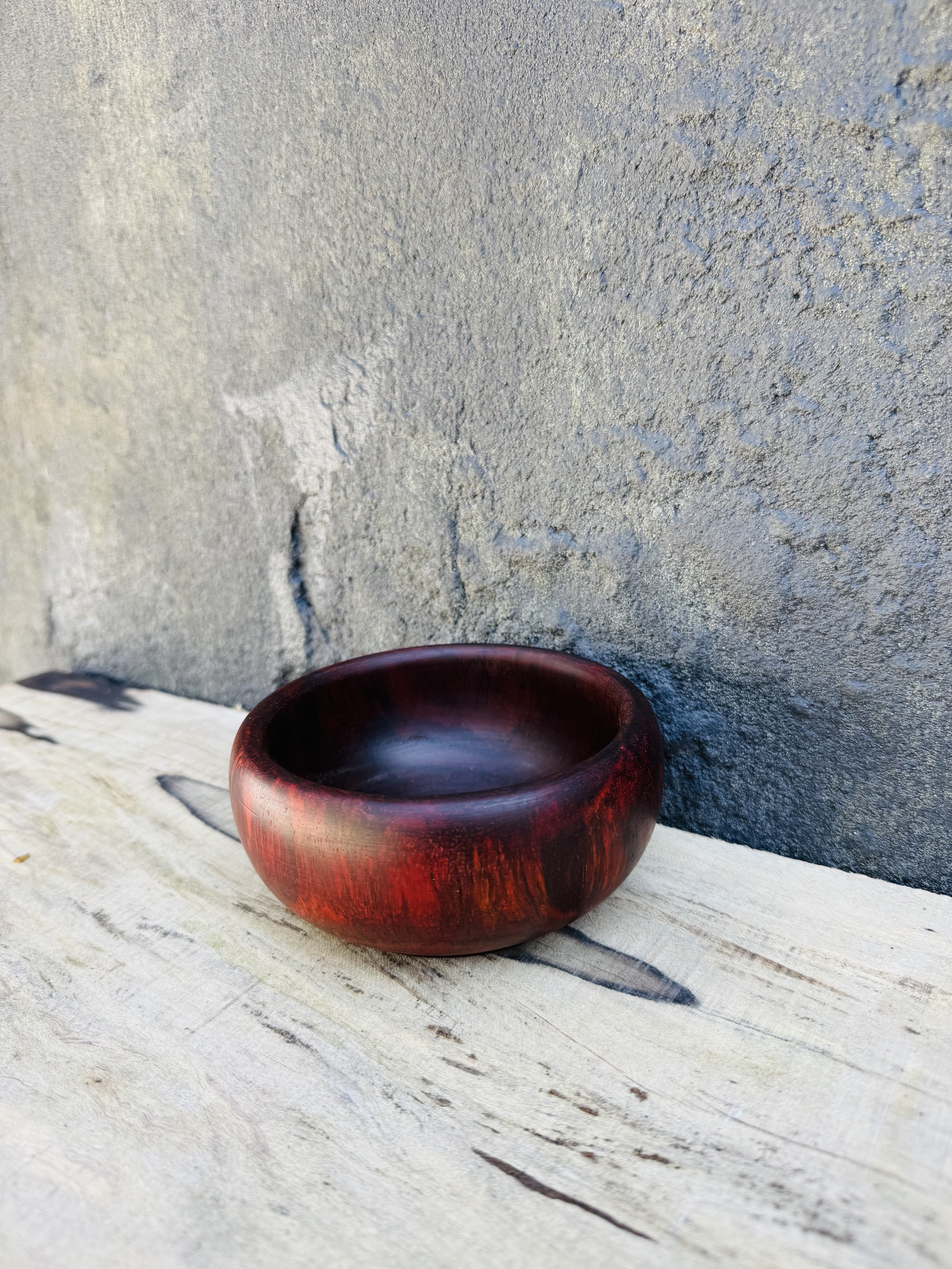 Handcrafted Rosewood Bowl