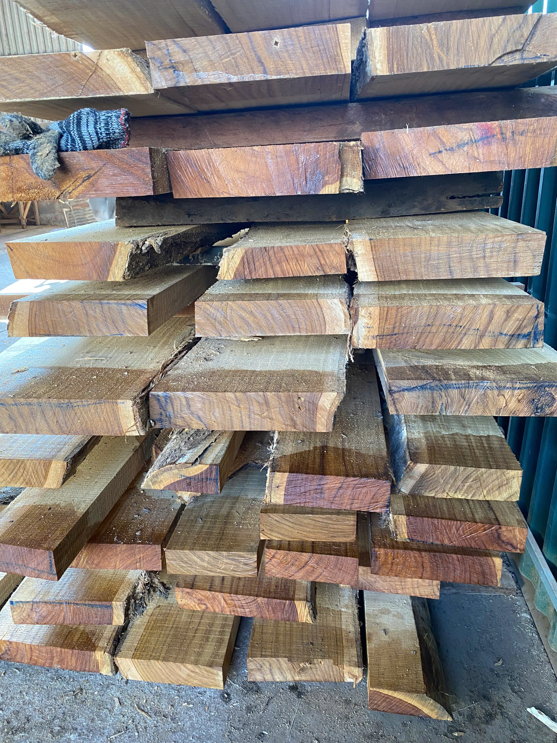 Trusted Supplier Of Teak Wood