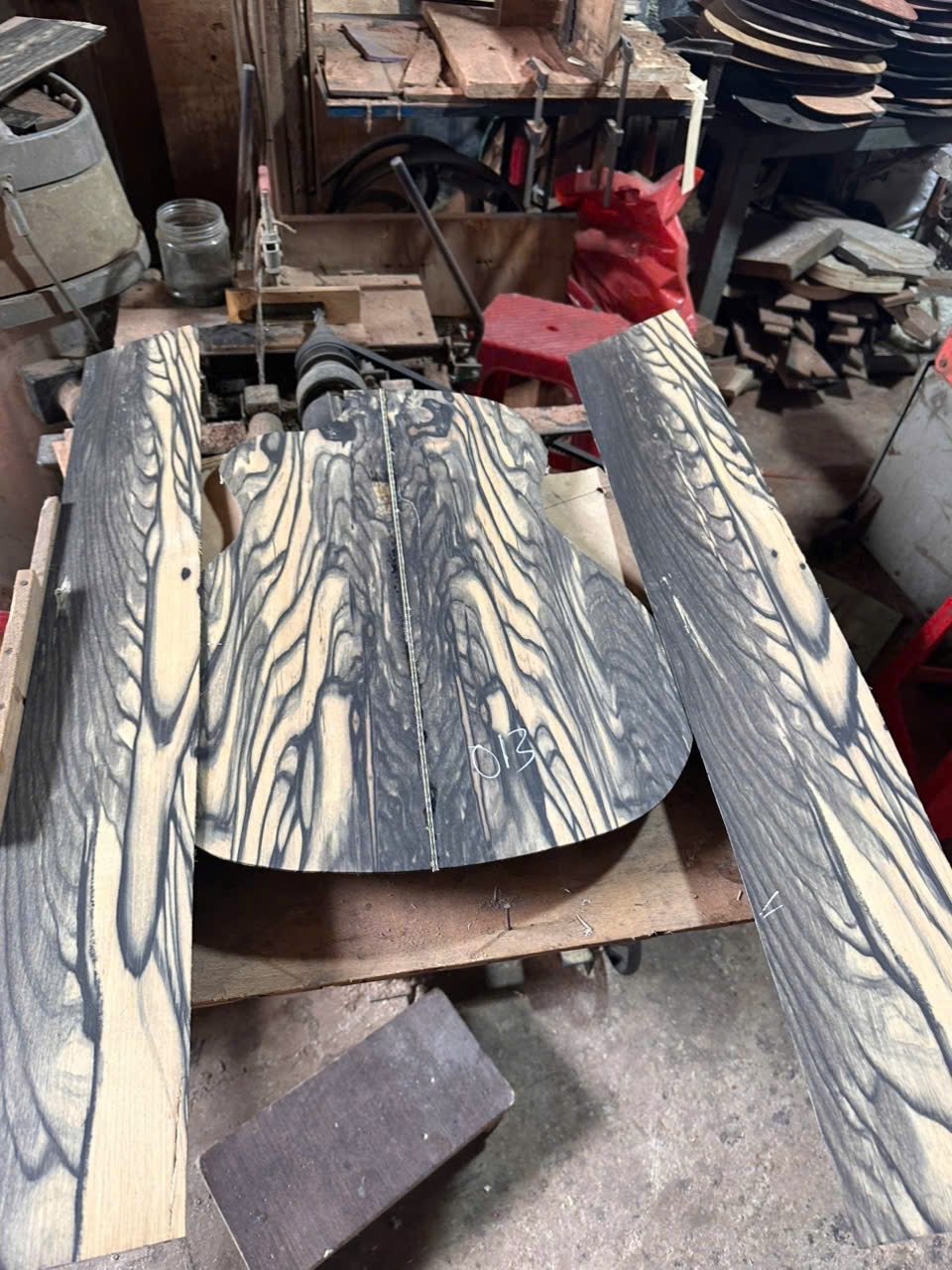 Rare Woods for One-of-a-Kind Guitars