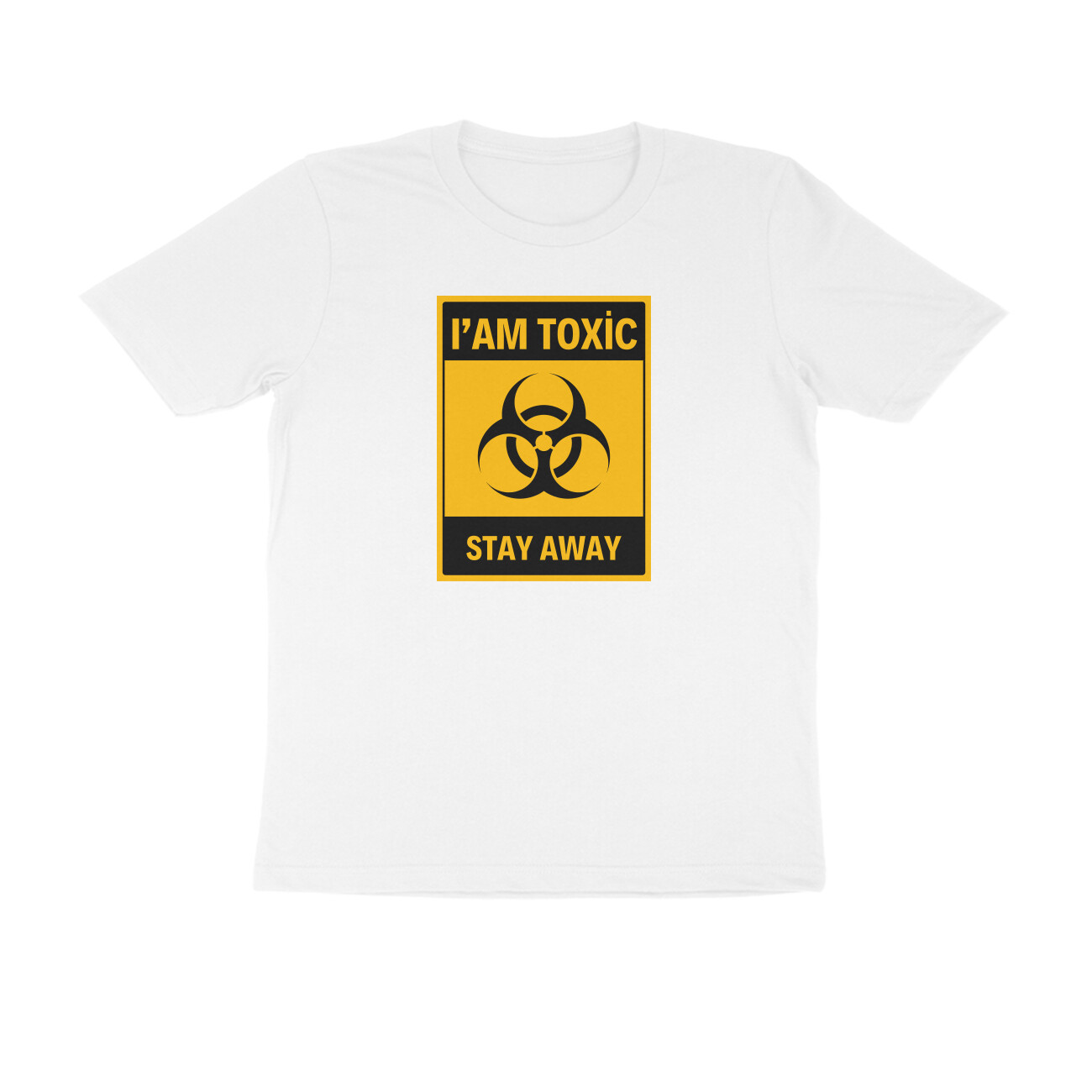 I’m Toxic Stay Away Graphic T-Shirt – Unisex