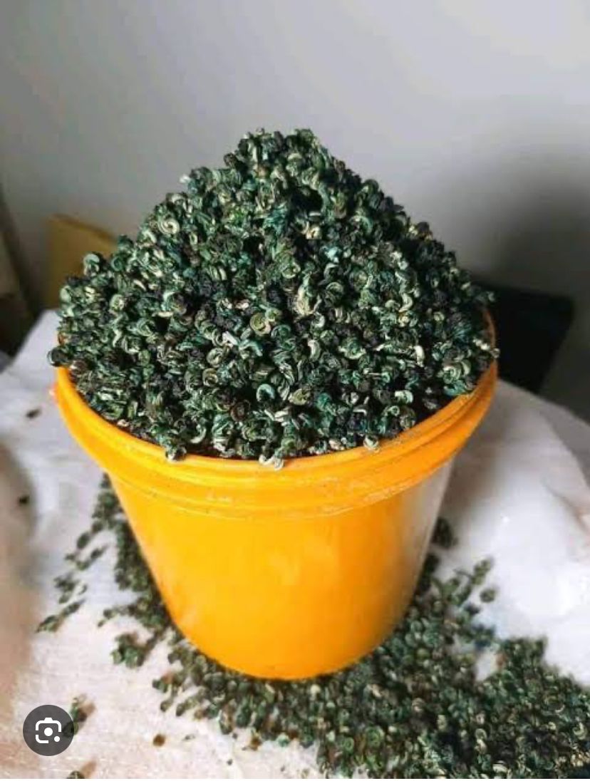 Premium Green Tea Leaves