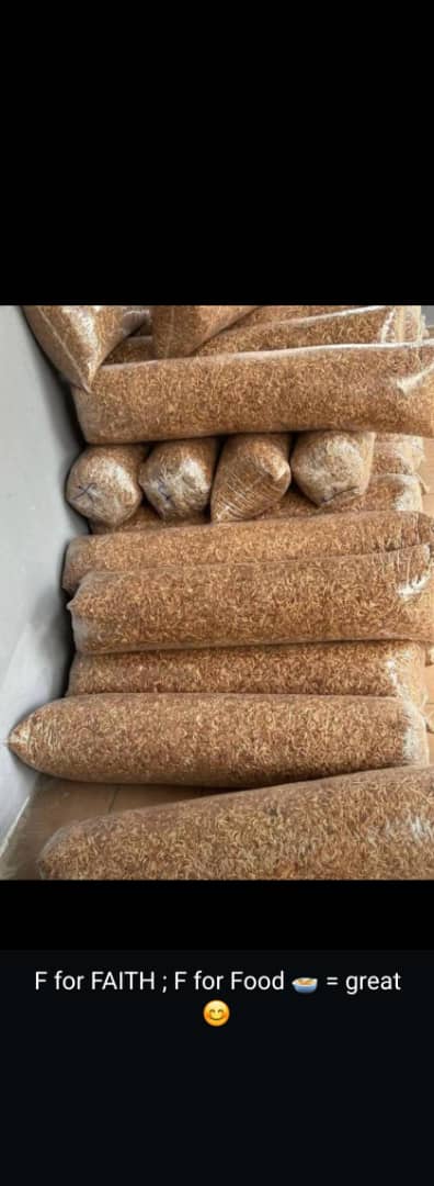 Packaged Garri