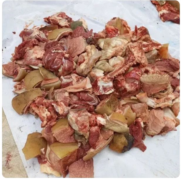 Assorted Goat Meat Cuts