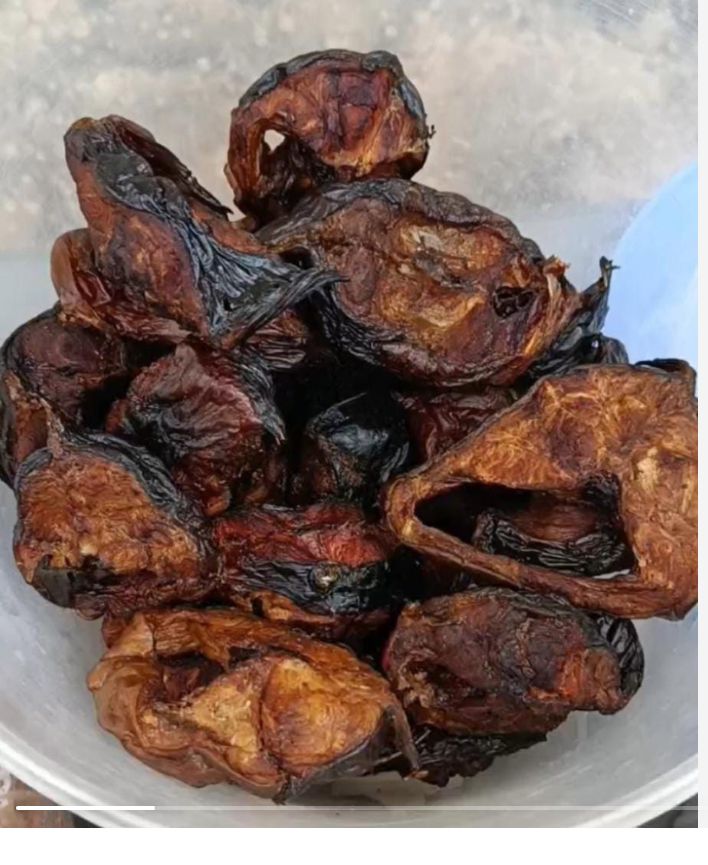 Dried Eggplant