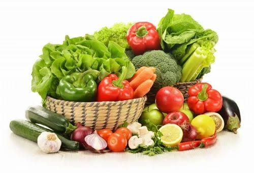 Fresh Mixed Vegetables Basket