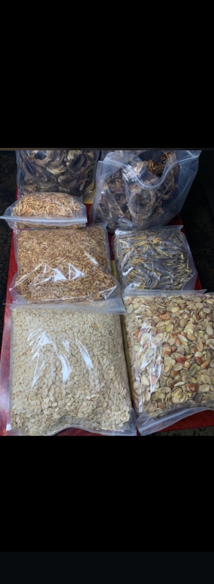 Assorted Dried Vegetables