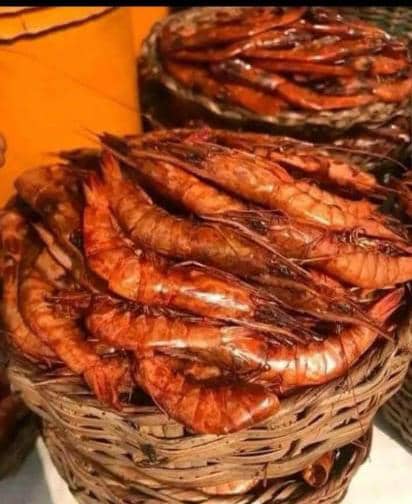 Fresh Red Chili Peppers