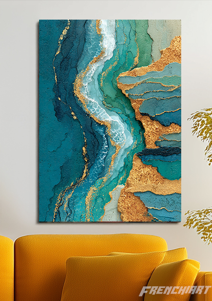 Tableau mural abstrait