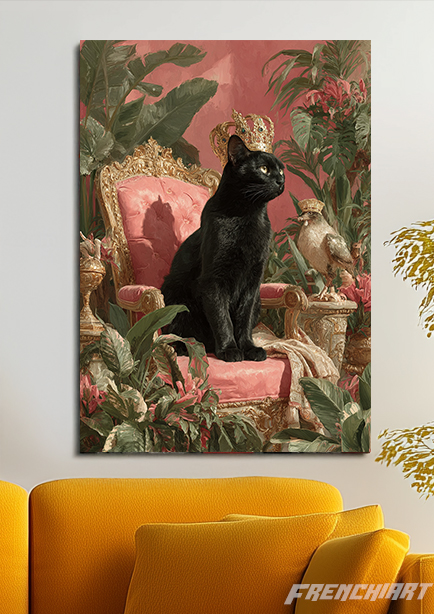 Tableau Le Chat Royal