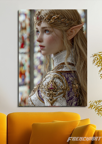 Tableau de décoration elfe