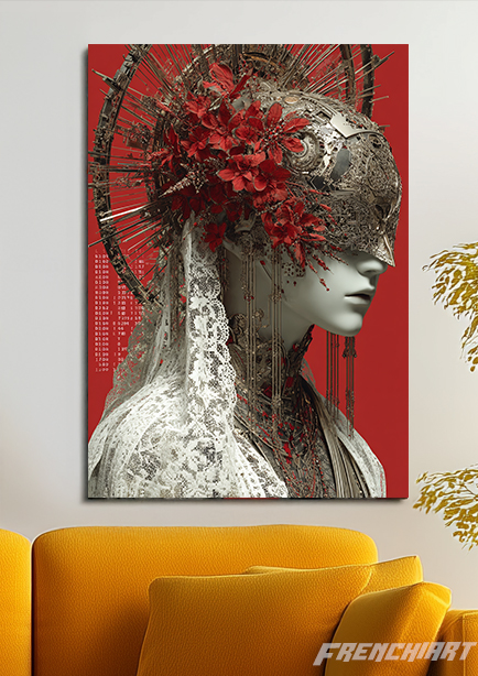 Tableau artistique contemporain