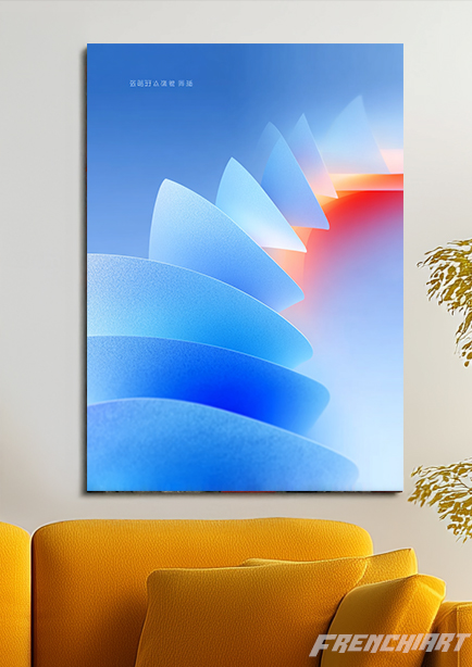 Tableau mural abstrait