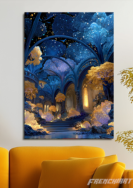 Affiche murale féérique